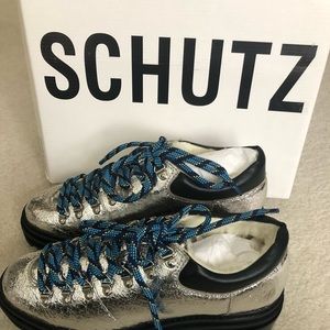 NWT, SCHUTZ HIking Shoes